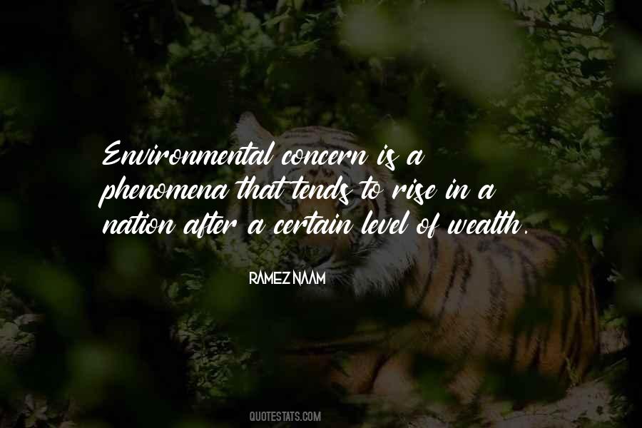 Environmental Concern Quotes #797030