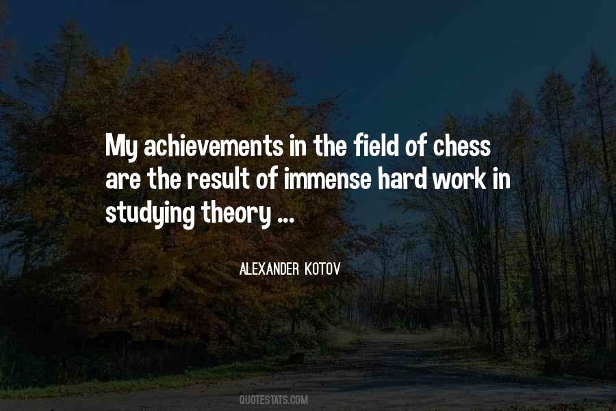 Work Achievement Quotes #1221594