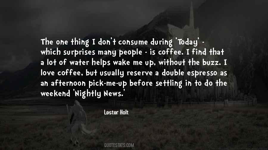 Double Espresso Quotes #35217