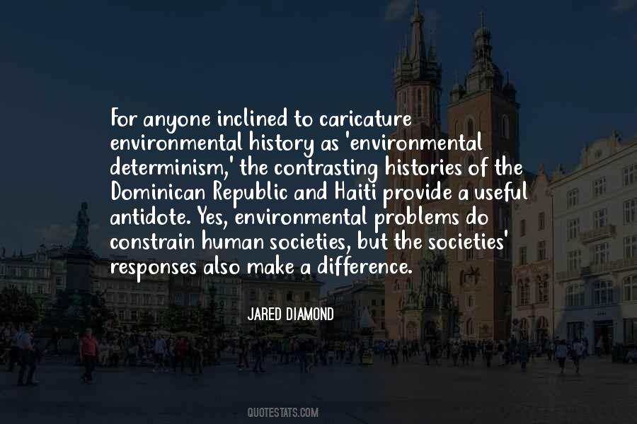 Environmental Determinism Quotes #732329