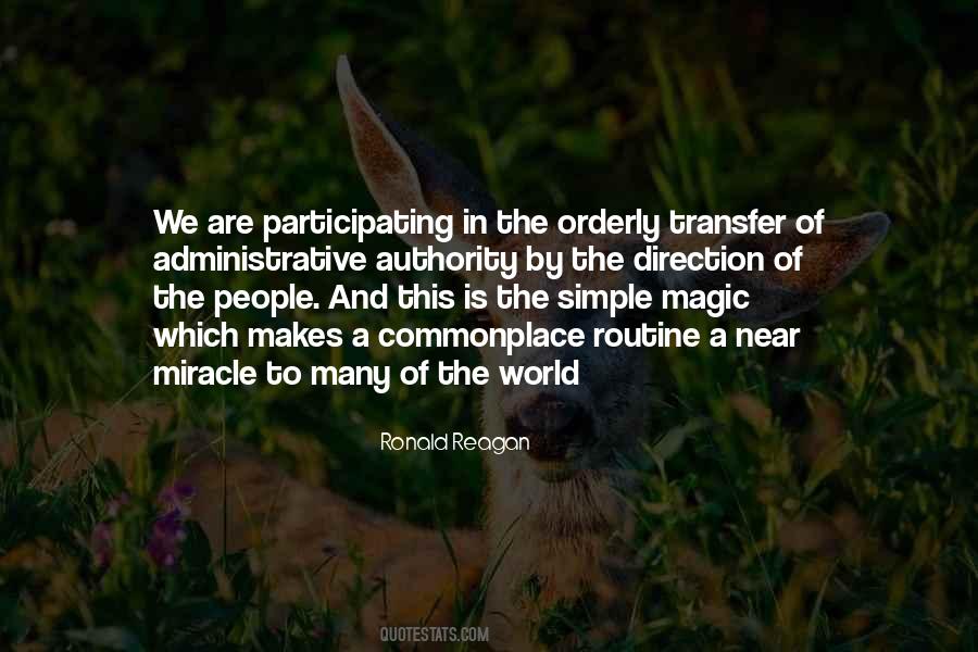 Magic And Miracle Quotes #1259457