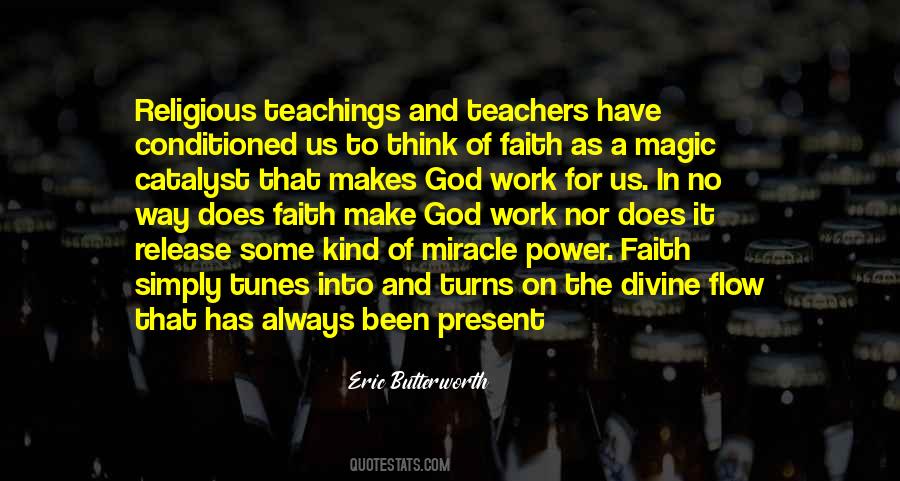 Magic And Miracle Quotes #149590