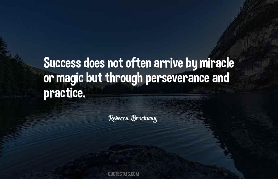 Magic And Miracle Quotes #1590643