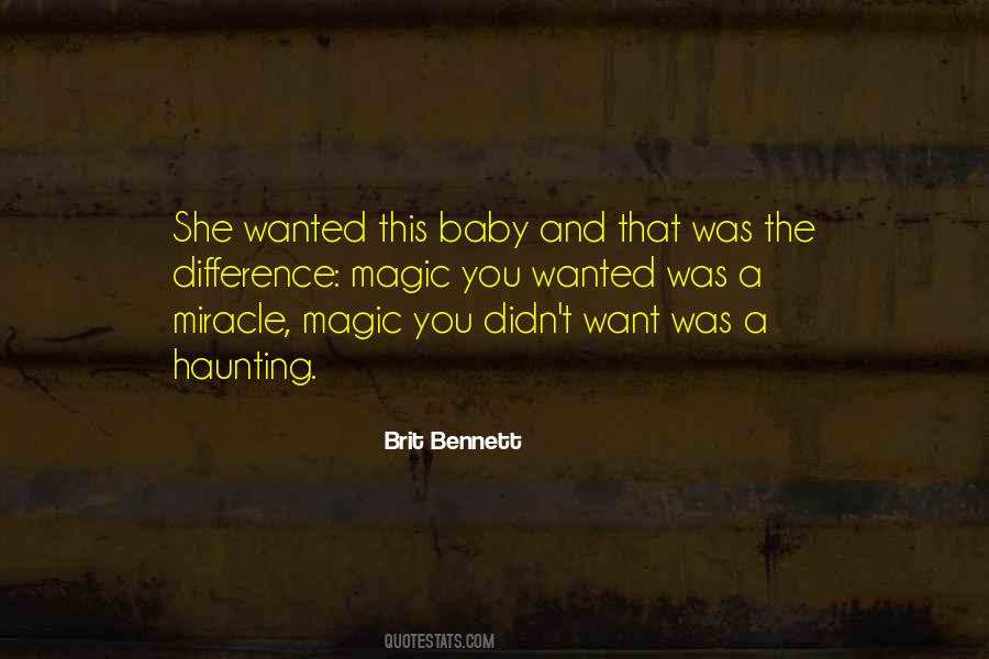 Magic And Miracle Quotes #989516