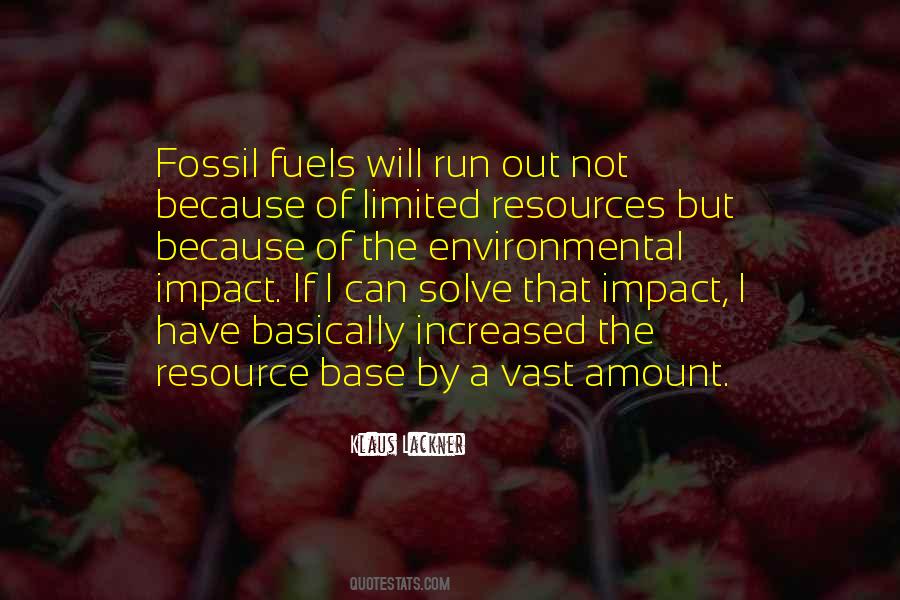 Environmental Impact Quotes #1868513