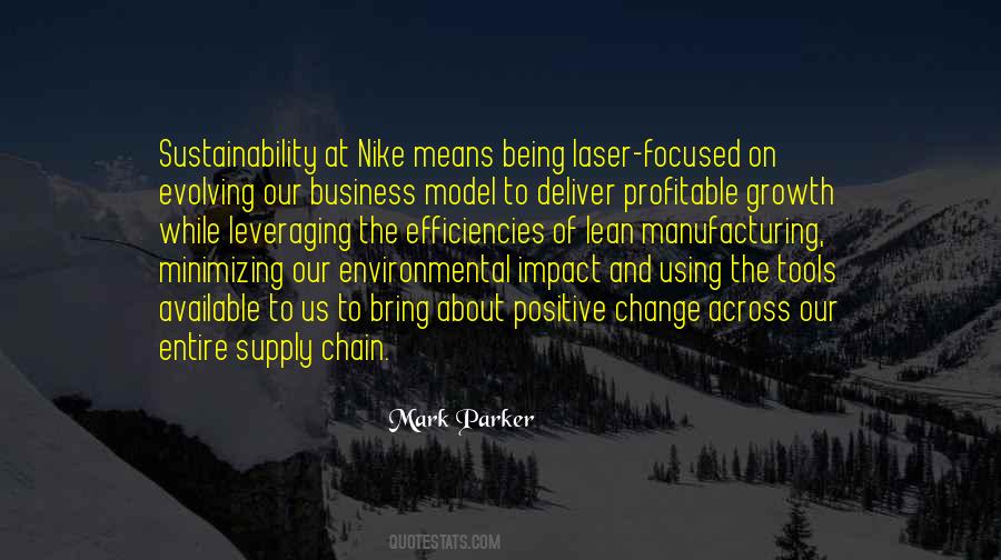 Environmental Impact Quotes #3187