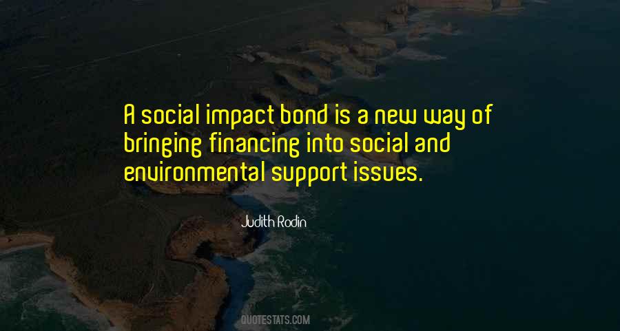 Environmental Impact Quotes #387445