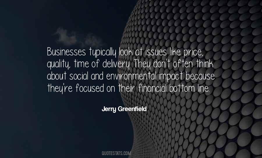 Environmental Impact Quotes #514188