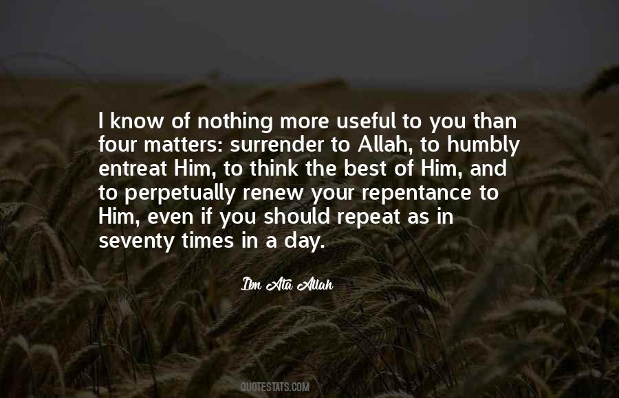 Islamic Thinking Quotes #215358