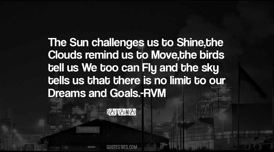 No Clouds In The Sky Quotes #289099