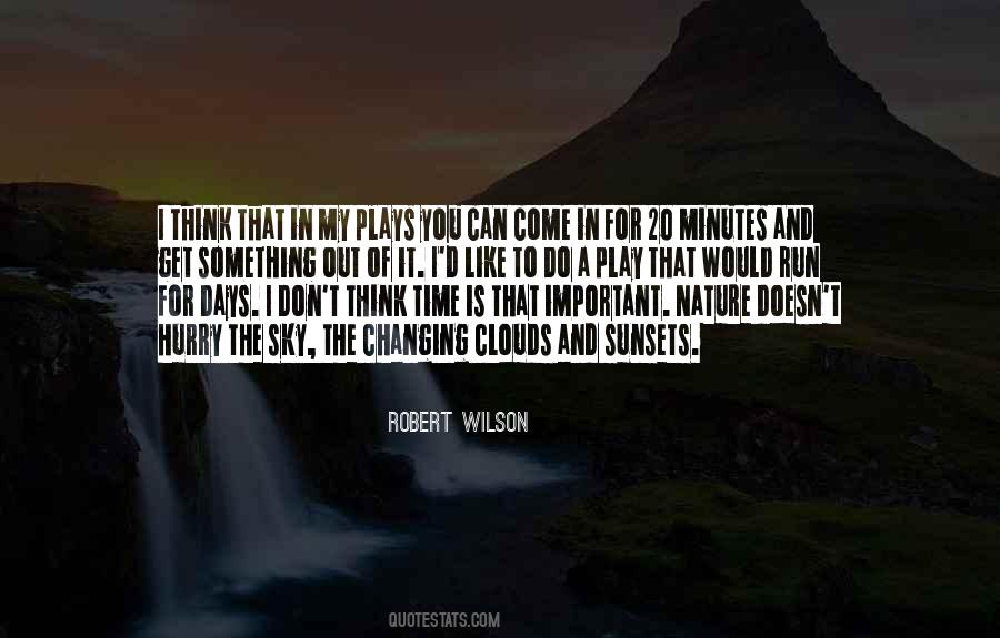 No Clouds In The Sky Quotes #537159