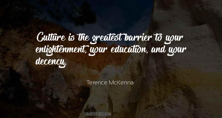 Education Barriers Quotes #1074918