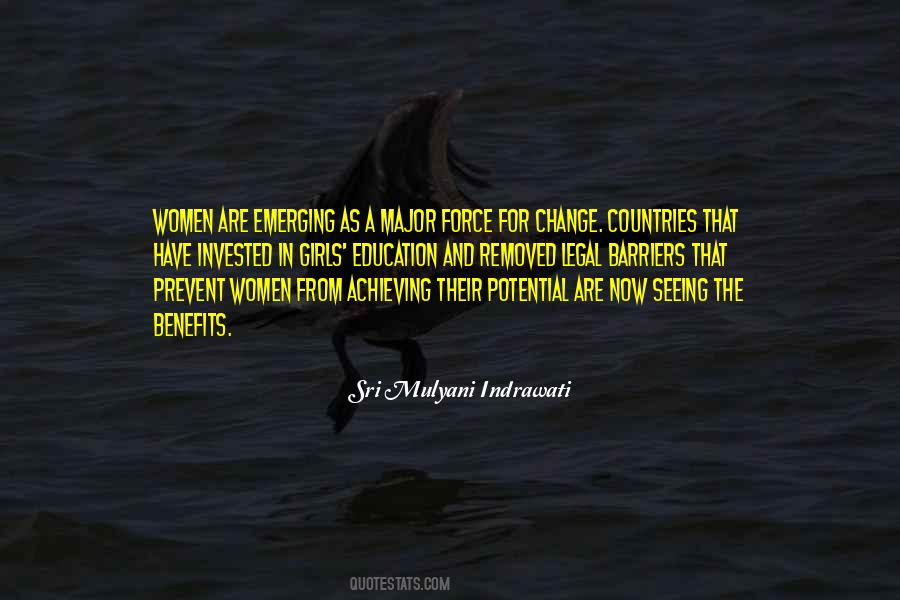 Education Barriers Quotes #1168193