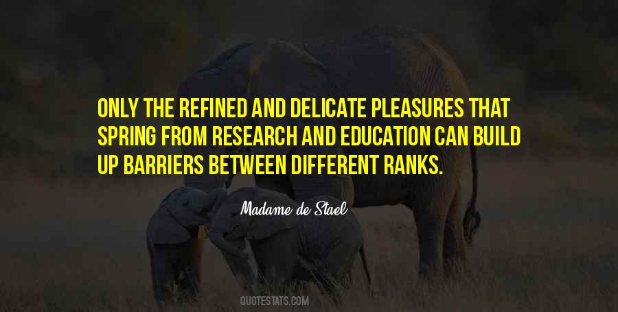Education Barriers Quotes #1815517