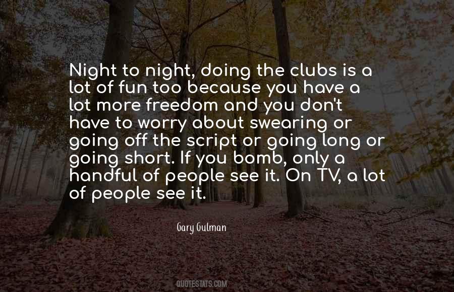 Doing Fun Quotes #139985