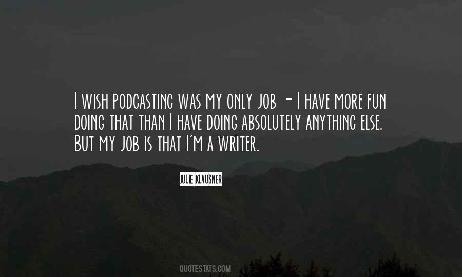 Doing Fun Quotes #140967