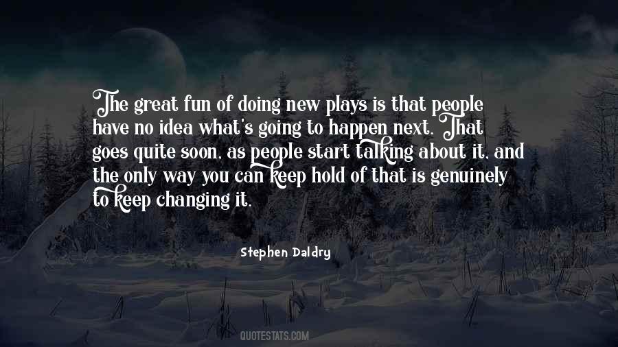 Doing Fun Quotes #21829