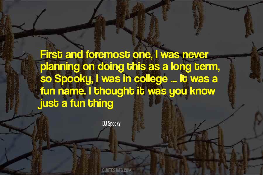 Doing Fun Quotes #266890