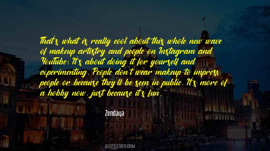 Doing Fun Quotes #292560