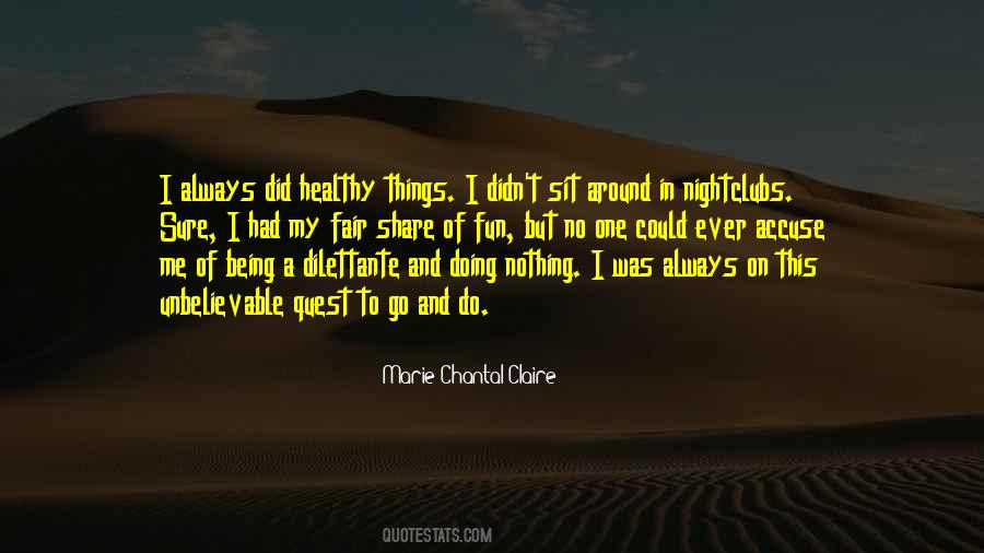 Doing Fun Quotes #70432