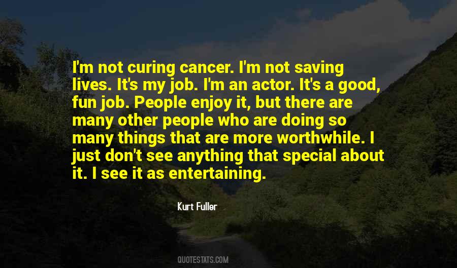 Doing Fun Quotes #97972