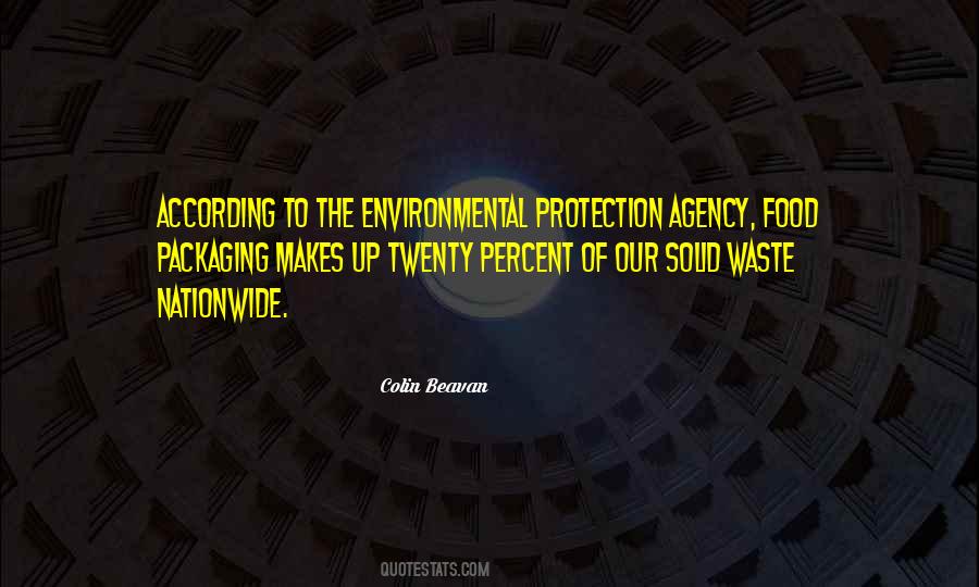 Environmental Protection Agency Quotes #1123474