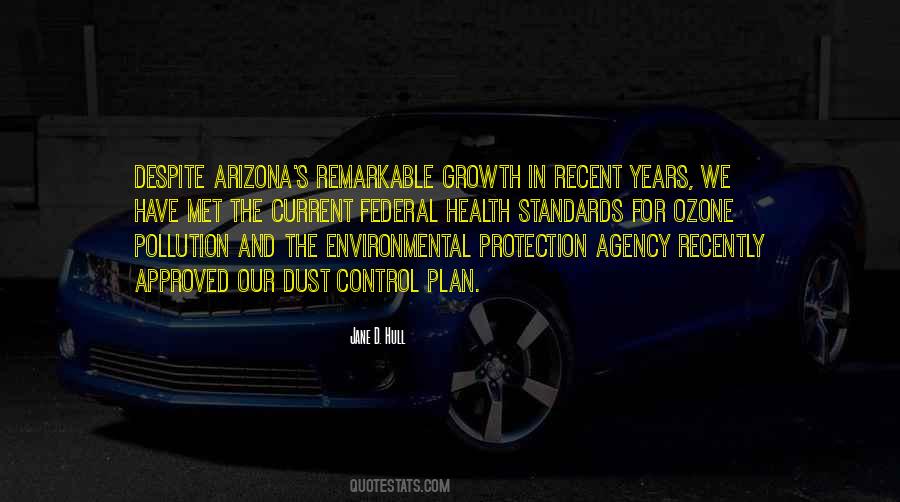 Environmental Protection Agency Quotes #1349020
