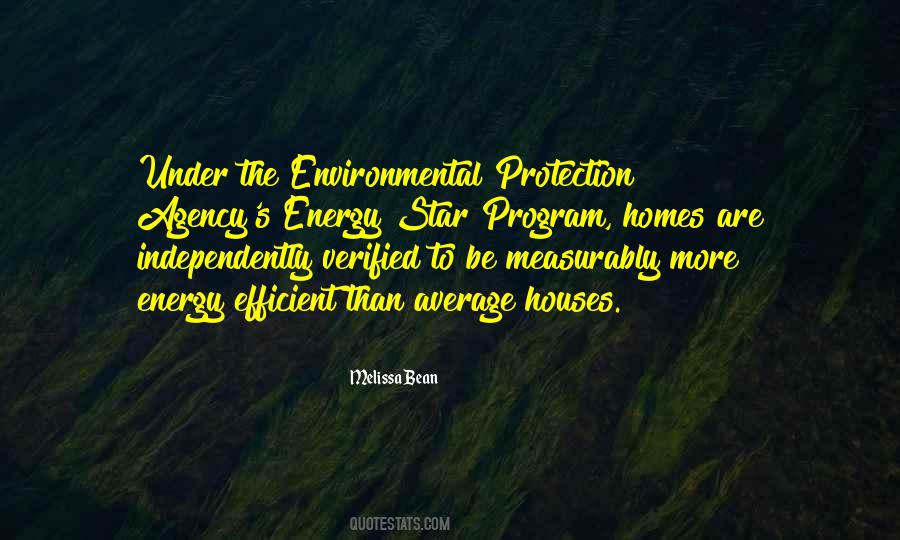 Environmental Protection Agency Quotes #1595230