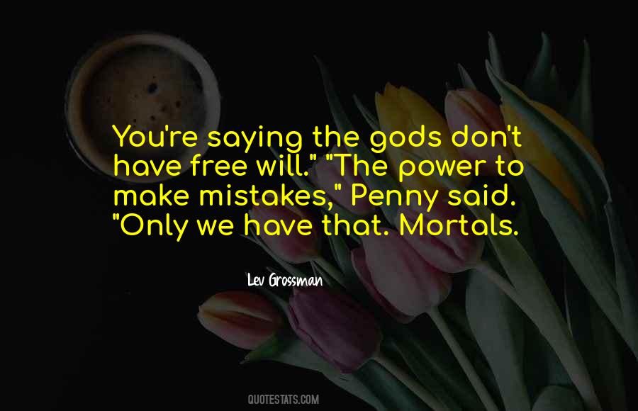 Mistakes Choices Quotes #1680266