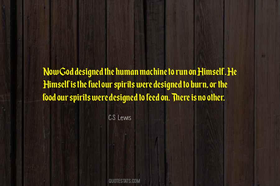 Food Is God Quotes #1288089