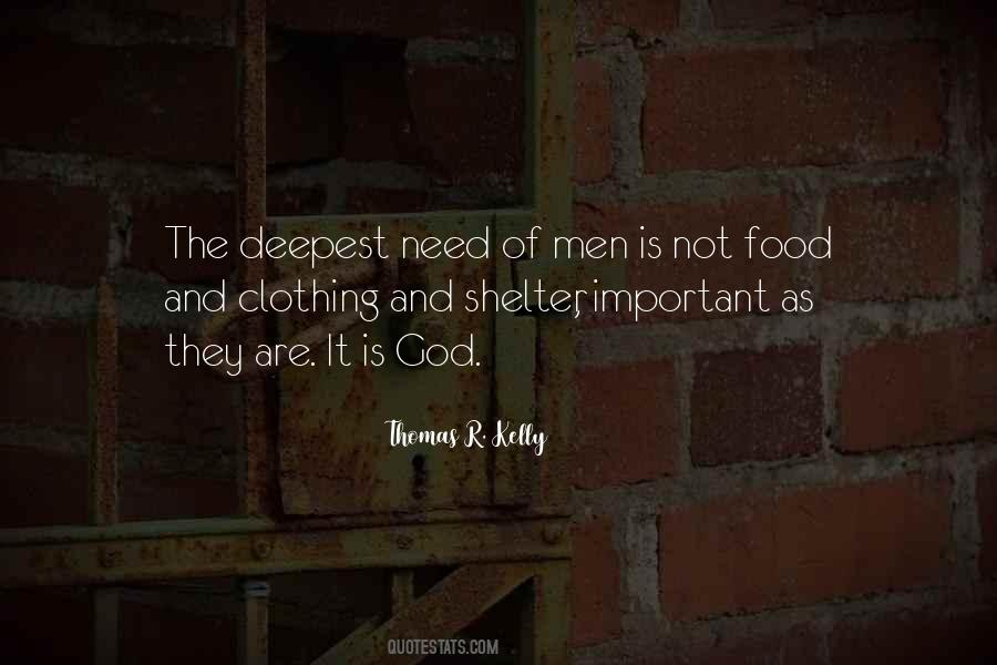 Food Is God Quotes #135378