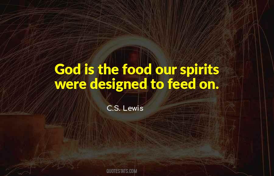 Food Is God Quotes #152939