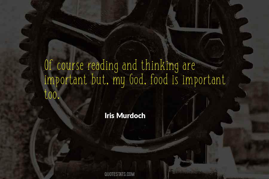 Food Is God Quotes #1727911