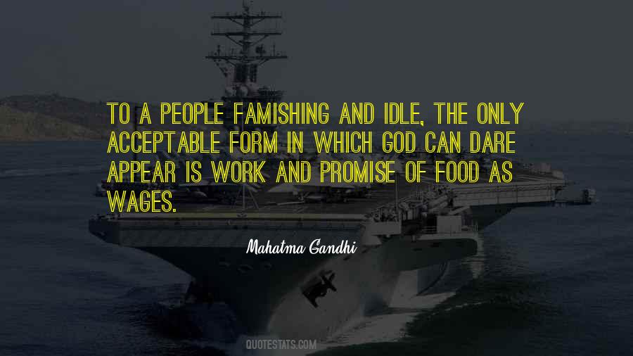 Food Is God Quotes #238443