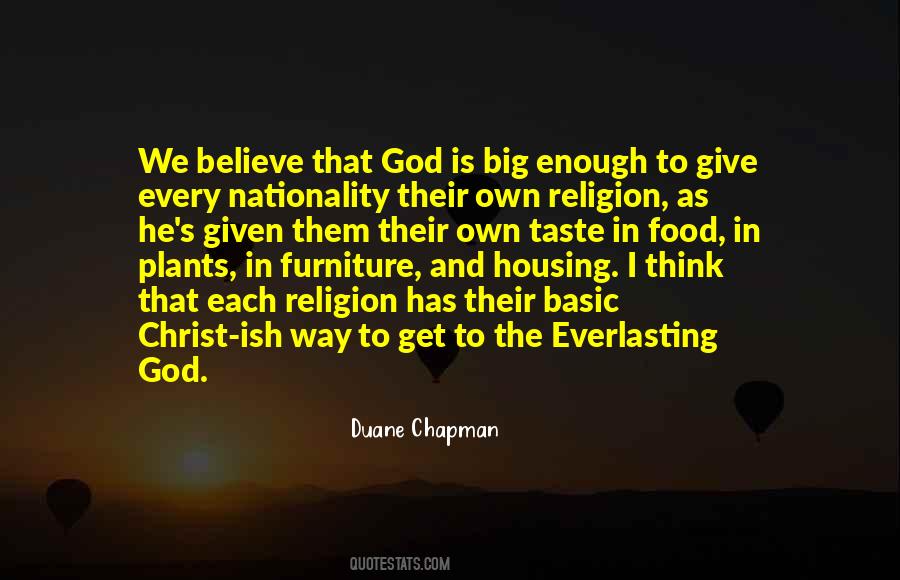 Food Is God Quotes #253343