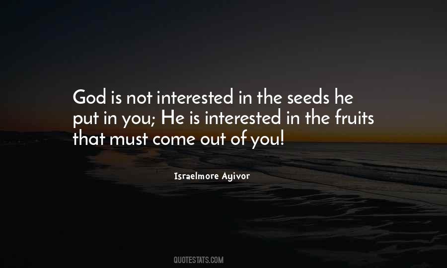 Food Is God Quotes #376430