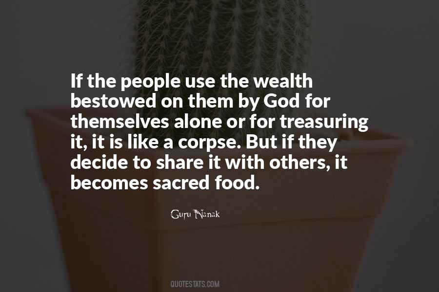 Food Is God Quotes #517624