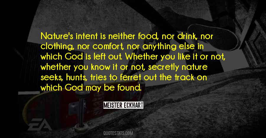 Food Is God Quotes #676151