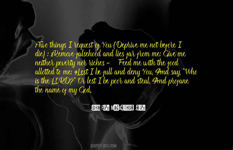 Food Is God Quotes #826429