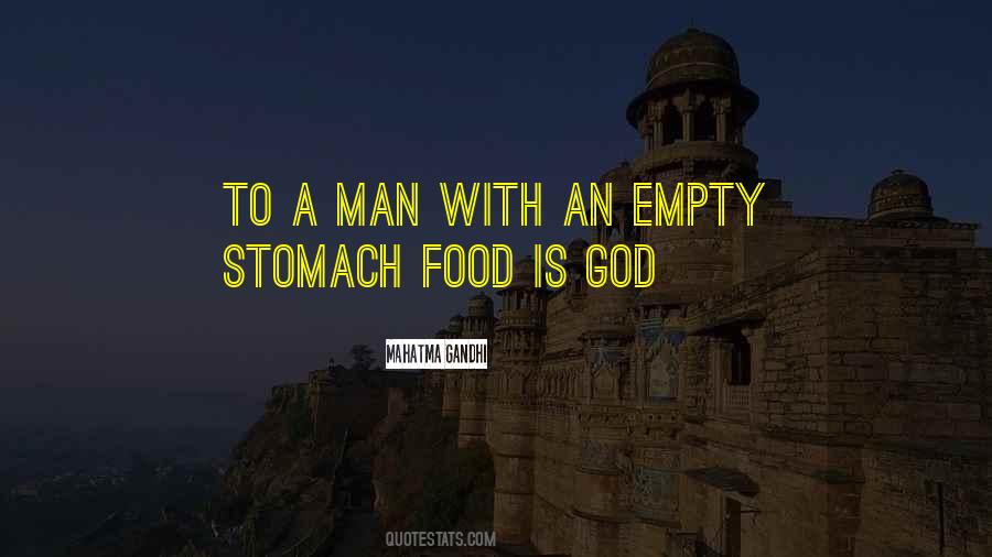 Food Is God Quotes #896847