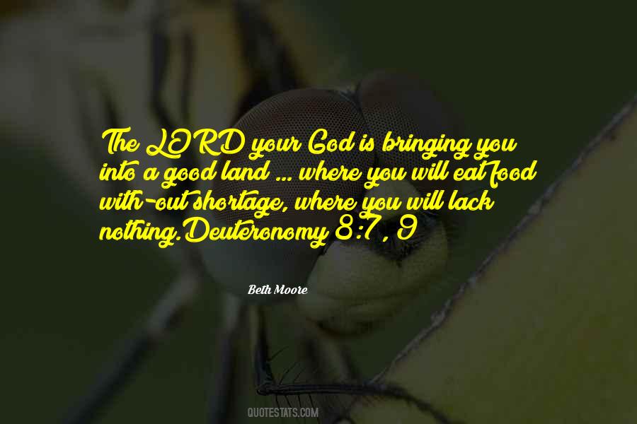 Food Is God Quotes #928753