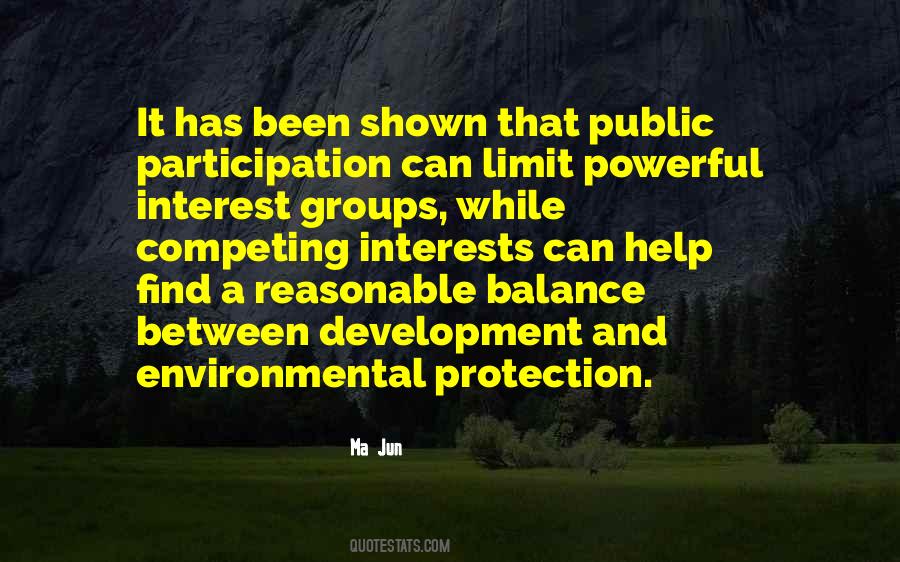 Environmental Protection Quotes #1803004