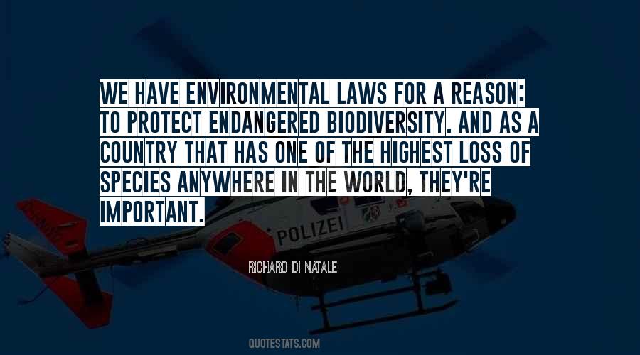 Environmental Quotes #1173976