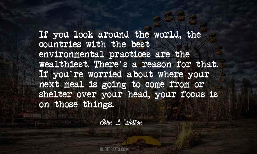 Environmental Quotes #1250232