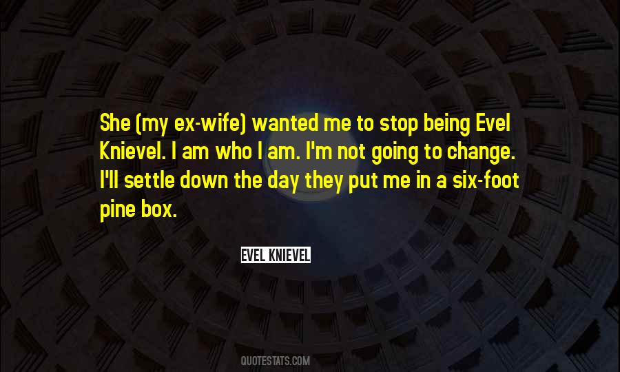 Being My Wife Quotes #1019994