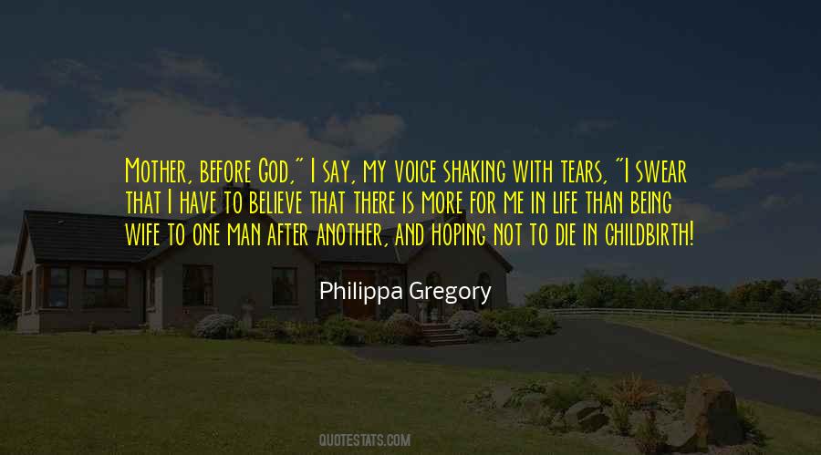 Being My Wife Quotes #145368
