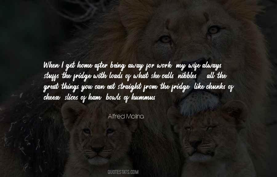 Being My Wife Quotes #1519739