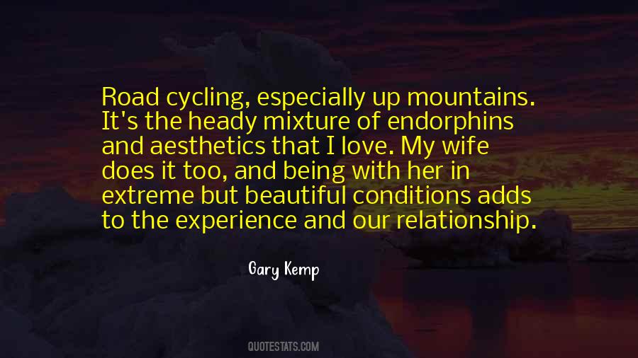 Being My Wife Quotes #1784934
