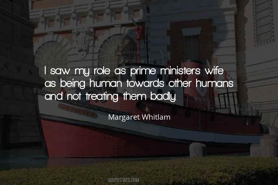 Being My Wife Quotes #302435