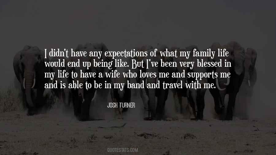 Being My Wife Quotes #329511